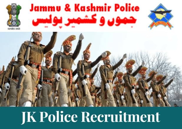 Massive Recruitment in J&K Police,4022 Posts Out-